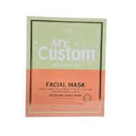 PACK 12 MASCARILLAS FACIALES ASTAXANTHIN ANTIOXIDANTE- SAS