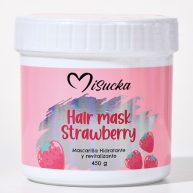 MASCARILLA CAPILAR FRUTILLA 450g - MISUCKA