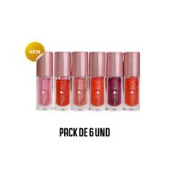 PACK 6 LIPGLOSS - DOLCE BELLA