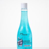 SHIMMER SHOWER GEL AQUA BLUE 350ml - MISUCKA