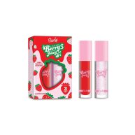 SET DUO BERRY JUICY LIPGLOSS TONO CODE RED -RUDE