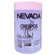 GELATINA CAPILAR CRESPOS PERFEITOS 1kg - NEVADA