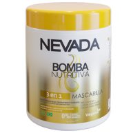 MASCARILLA CAPILAR 3 EN 1 BOMBA NUTRITIVA 1kg - NEVADA