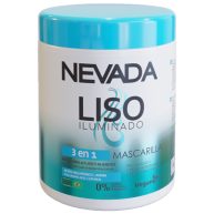 MASCARILLA CAPILAR 3 EN 1 LISO ILUMINADO 1kg - NEVADA