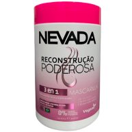 MASCARILLA CAPILAR 3 EN 1 RECONSTRUCCIÓN PODEROSA 1kg - NEVADA