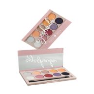 PALETA DE SOMBRAS x10 COLORES TONO 01- DOLCE BELLA