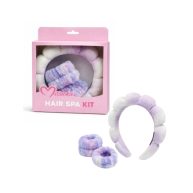 SET DIADEMA+MUÑEQUERAS HAIR SPA KIT- MISUCKA