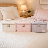 COSMETIQUERA TIPO NECESER (COLORES AL AZAR)- MISUCKA
