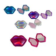 ESPEJO BOLSILLO LABIOS (COLORES AL AZAR)