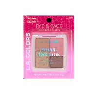 PALETA SWEET DREAMS 4 COLORES -LACOLORS
