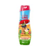 2EN1 SHAMPOO Y ACONDICIONADOR CAPIBARA CABELLO RIZADO 325ml- SAMBA KIDS