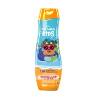 2EN1 SHAMPOO Y ACONDICIONADOR CAPIBARA TODO TIPO DE CABELLO 325ml- SAMBA KIDS